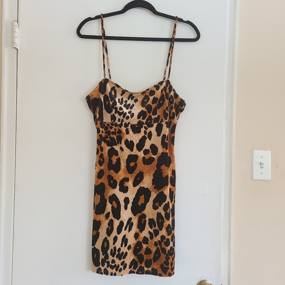 forever 21 leopard t shirt dress Leopard print long sleeve dress forever 21